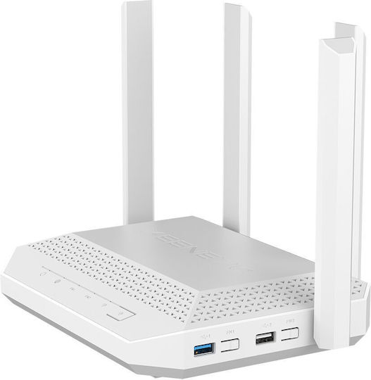 Keenetic KN-1012 Drahtlos 4G mit 5 Anschlüssen Ethernet