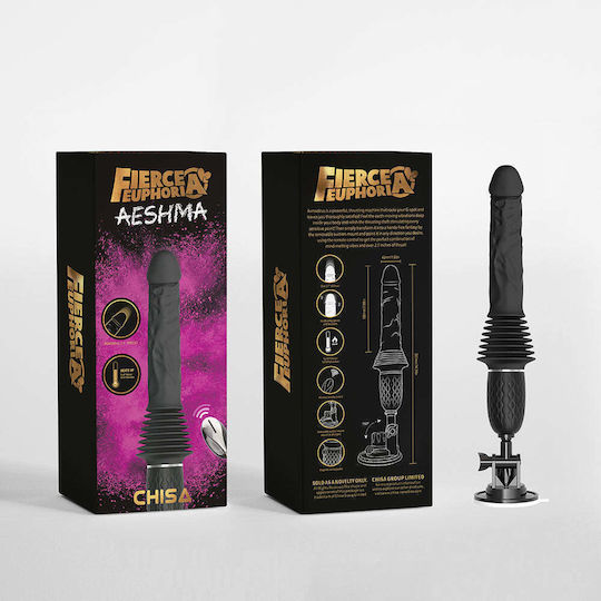 Chisa Novelties Ρεαλιστικός Δονητής Μαύρος