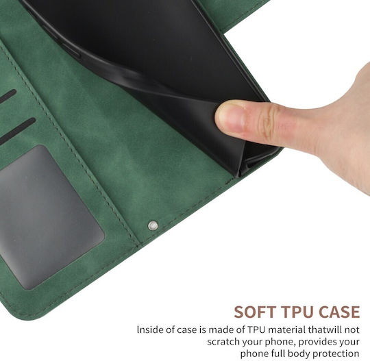 Sun Flower Wallet Πράσινο (TCL 60R 5G)