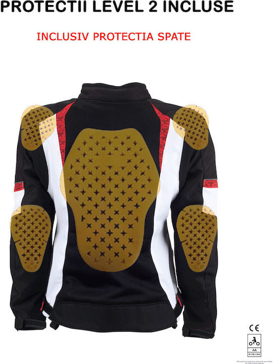 Women's Jacket Summer Red Women's Jacket Summer Red