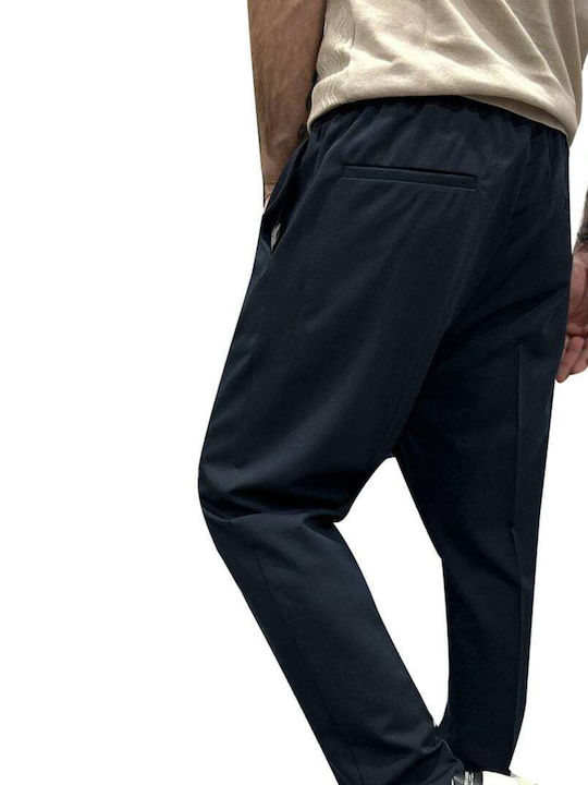 Παντελόνι Ελαστικό σε Slim Εφαρμογή Blu