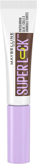 Maybelline Super Lock Brow Glue Gel for Eyebrows Deep Brown 7ml