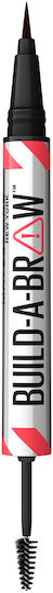 Maybelline Build-a-brow 2 Easy Steps Eyebrow Pencil Ash Brown