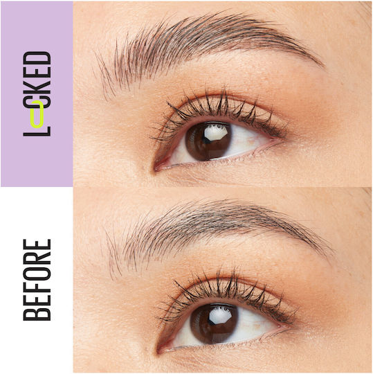 Maybelline Super Lock Brow Glue Gel for Eyebrows Deep Brown 7ml
