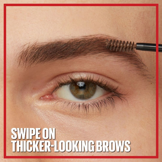 Maybelline Tattoo Brow 36H Waterproof Gel for Eyebrows 260 Deep Brown 6ml