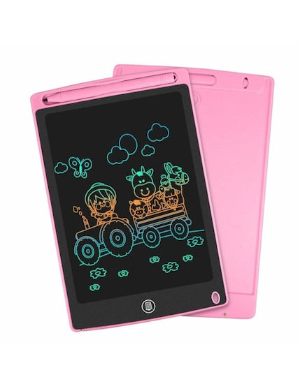 Farbe LCD Zeichen Schreibtablette 12 Zoll Bildschirm Stylus Rosa