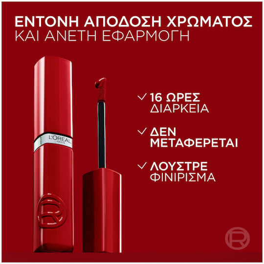L'Oreal Paris Infaillible Matte Resistance Lipstick Long Lasting 600 Le Nu Rose 4.3ml