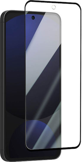 Akashi Tempered Glass Galaxy S24 Fe Hardness 9h Anti-scratch Total Cover Black