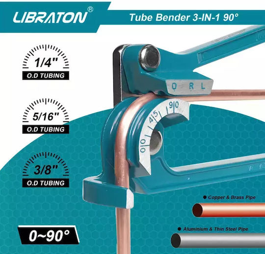 Portable Spring Tube Bender