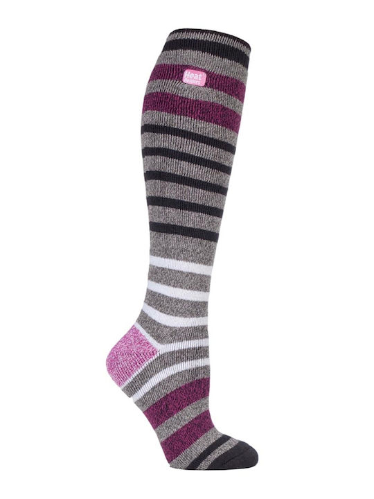 Heat Holders Jacquard Long Lite Multicolored