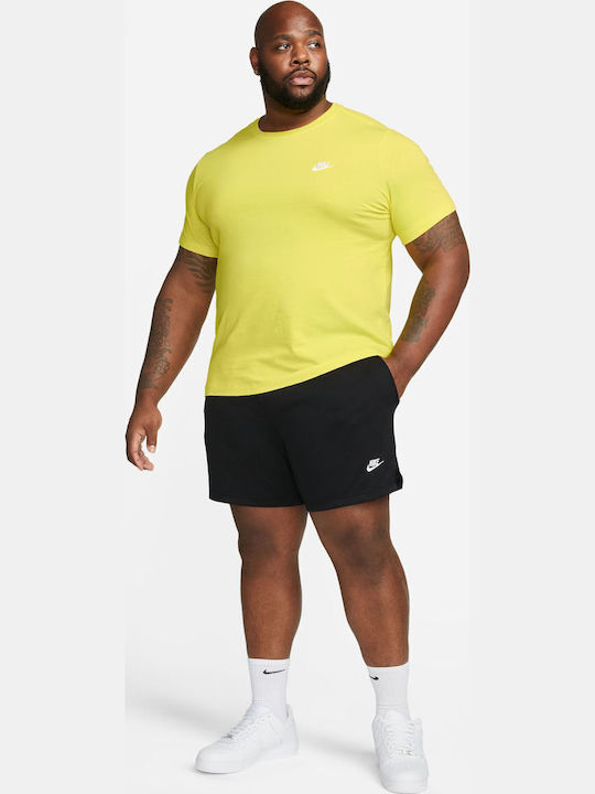 Αθλητικό T-shirt Κίτρινο