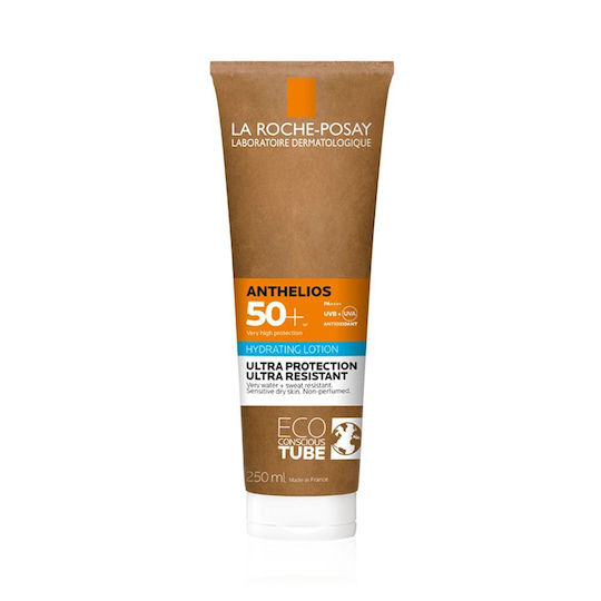 La Roche Posay Anthelios Wet Skin Αδιάβροχη Αντηλιακή Λοσιόν για το Σώμα SPF50 200ml