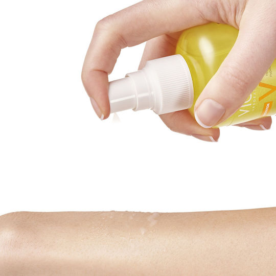 Vichy Capital Soleil Хидратиращ Водоустойчив Слънцезащитен Лосион за Тяло SPF30 Спрей 200ml