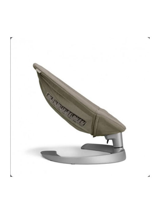 Nuna Manual Baby Relax Swing Leaf Grow Granite for Child up to 60kg