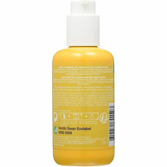 Biotherm Waterlover Sun Milk Αδιάβροχη Αντηλιακή Κρέμα Σώματος SPF30 200ml