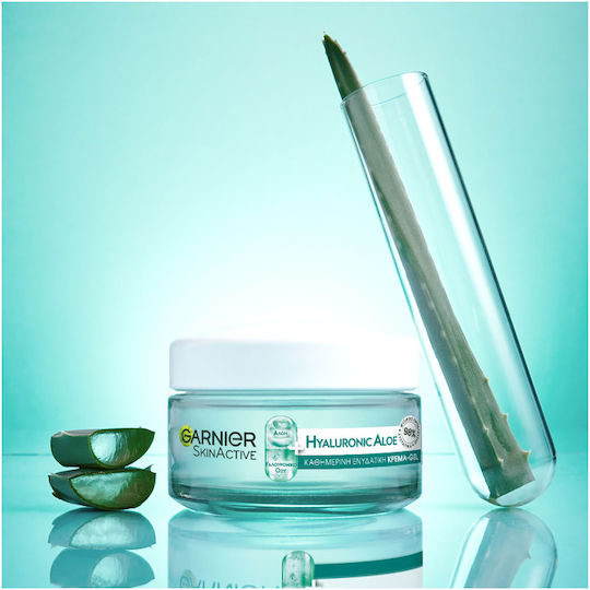 Garnier Hyaluronic Aloe Jelly 48h Cream-Gel Face with Aloe Vera 50ml |  Skroutz.mt