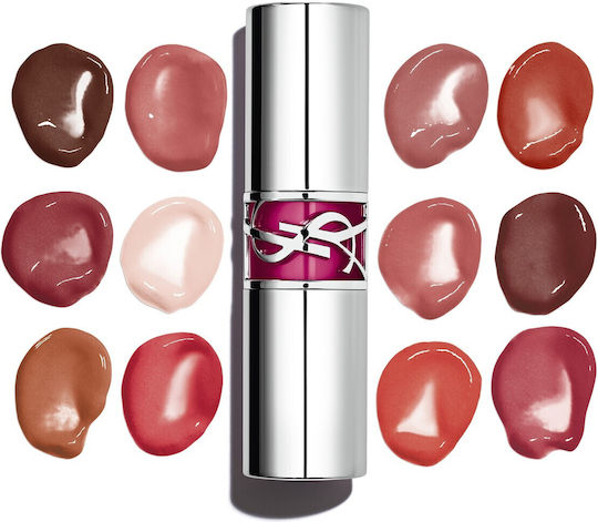 Ysl Loveshine Candy Glaze Rujuri 14 Scenic Brown 3.2gr