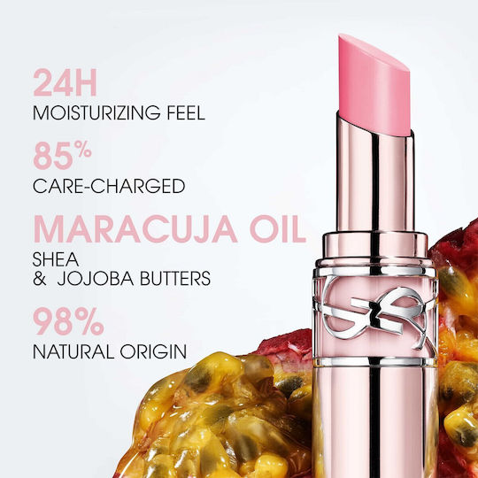 Ysl Loveshine Candy Glow Lipstick 8b-that Pink 3.2gr