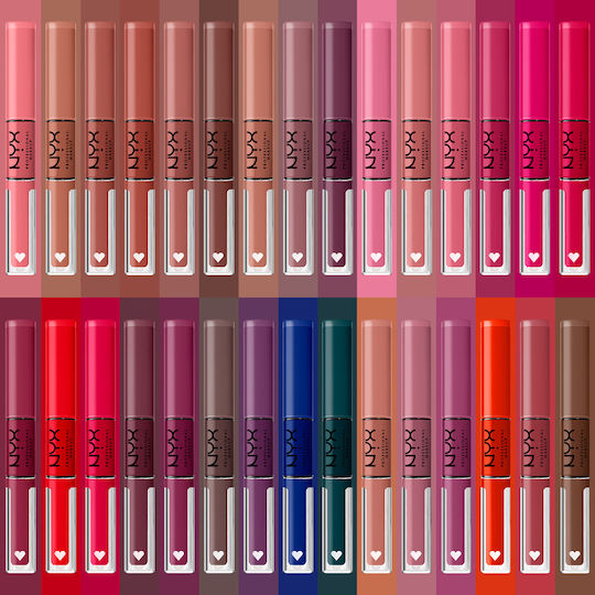 NYX Professional Makeup Shine Loud High Lip Color Liquid Lipstick Sheer 01 Born To Hustle 6.5ml
