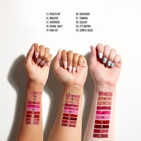 NYX Professional Makeup Υγρό Κραγιόν Matte 22 Sizzlin 4ml