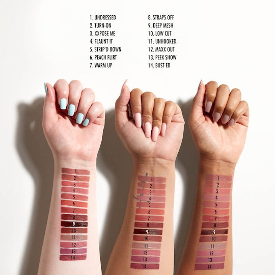 NYX Professional Makeup Υγρό Κραγιόν Matte 10 Low Cut 4ml