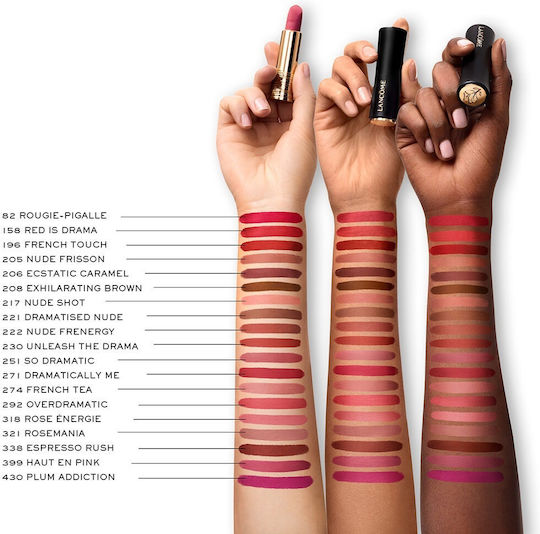 Lancome L'absolu Rouge Drama Klassischer Lippenstift Nachfüllbar Matt 321 3.6gr
