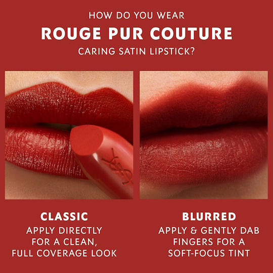 Ysl Ysl Rouge Pur Couture Lippenstift Satin Rm 3.8gr