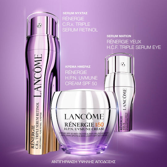 Lancome Rénergie H.p.n Creme Gesicht mit SPF50 50ml