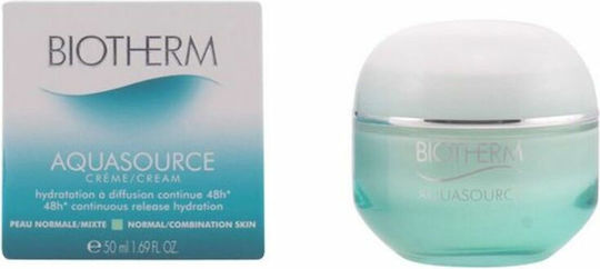 Biotherm Aquasource 24h Deep Hydration Replenishing Cream N 24h Creme Gesicht Tag 50ml