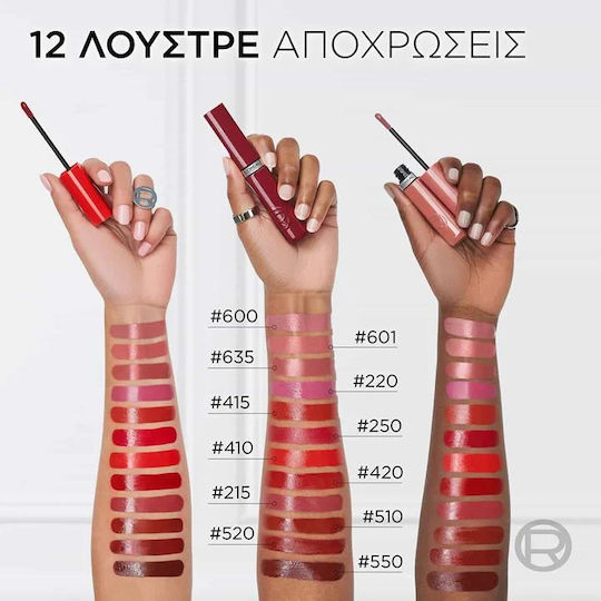 L'Oreal Paris Infaillible Matte Resistance Κλασικό Κραγιόν 220 Paris Sunset 4.3ml