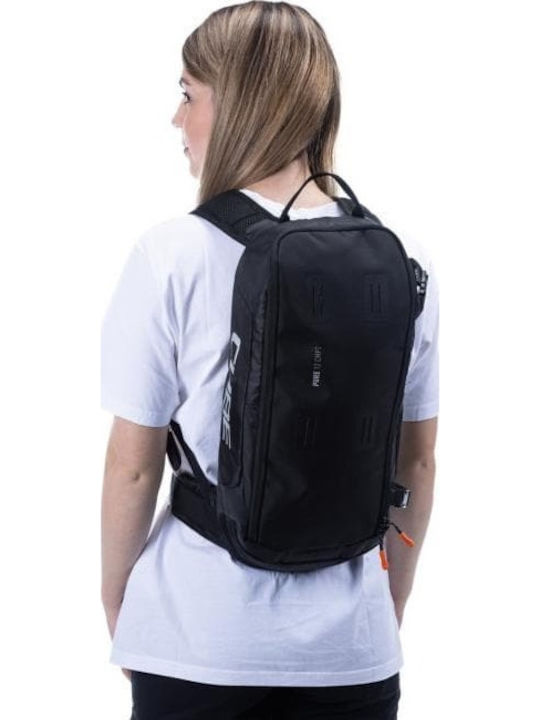 CUBE PURE 12 CMPT Τσάντα Πλάτης Ποδηλάτου 12lt Μαύρη 12136