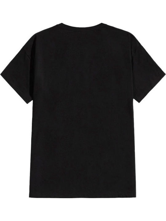 Heroes INC Deadpool Tricou Negru Bumbac