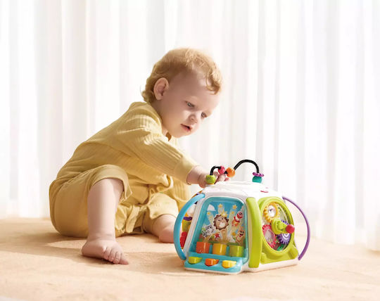 Hola Toys Activity Cube for 36++ Months