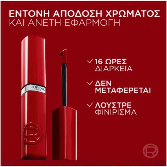 L'Oreal Paris Infaillible Matte Resistance Long Lasting Liquid Lipstick 420 Le Rouge Paris 4.3ml