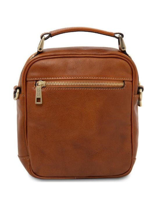 Paul Leather Men's Bag Shoulder / Crossbody Natural