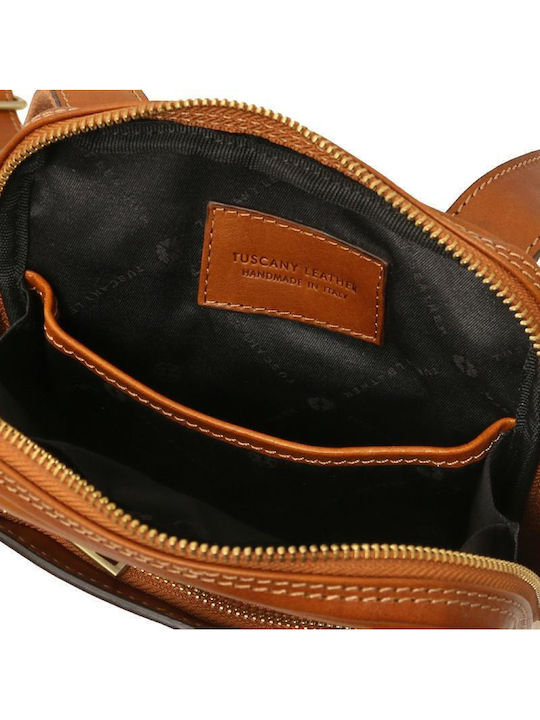 Mark Leder Herrentasche Schulter / Crossbody Natural