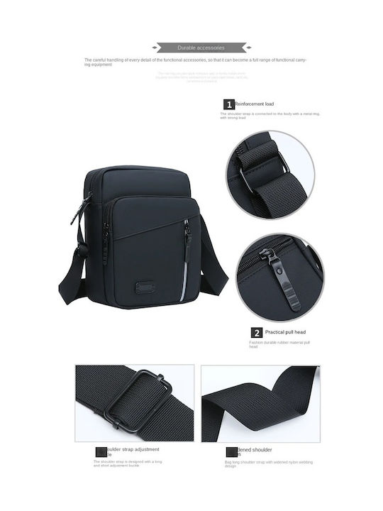 Men's Bag Shoulder / Crossbody Black