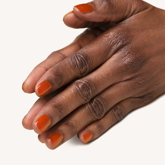 Mavala Switzerland +silicium Glossy Βερνίκι Νυχιών Μακράς Διαρκείας 482 Orange Pop 5ml