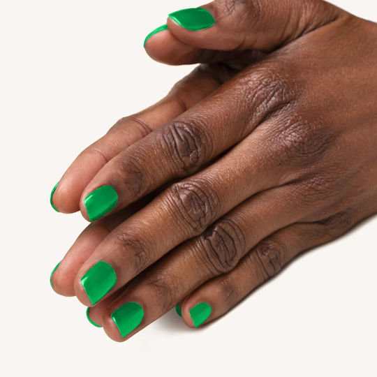 Mavala Switzerland Silicium Gloss Long Lasting Nail Polish 484 Green Pop 5ml