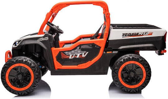 ATV Force 4X4 Buggy Διθέσιο με Τηλεκοντρόλ 24 Volt Πορτοκαλί
