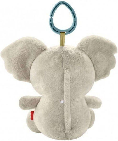 Fisher Price Babyspielzeug Koala aus Stoff mit Musik für 0++ Monate