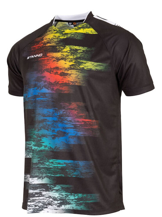 T-shirt Μαύρο