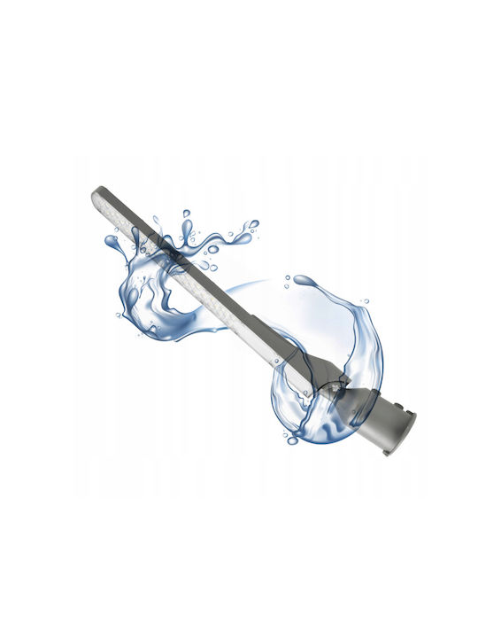 Lampa Soho Lampă De Podea Pentru Exterior LED De Stradă Cu Lumină Alb Rece IP65 Bej