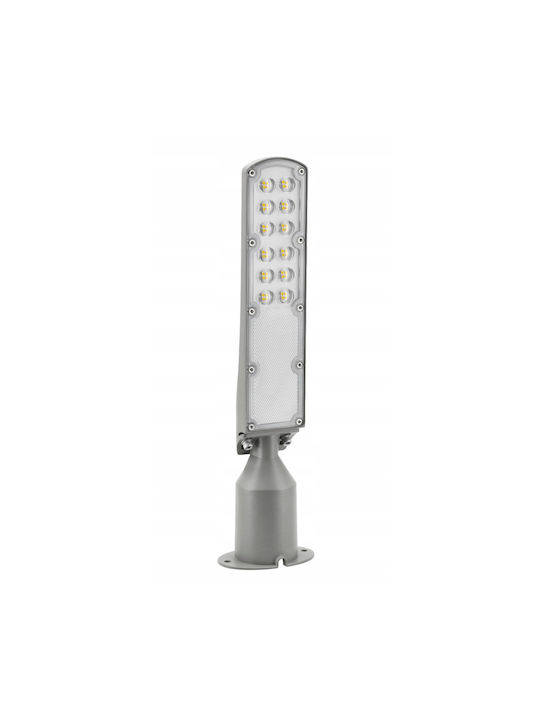 Lampa Lampa Außenstehlampe LED Straße mit Kaltweißem Licht IP65 Beige