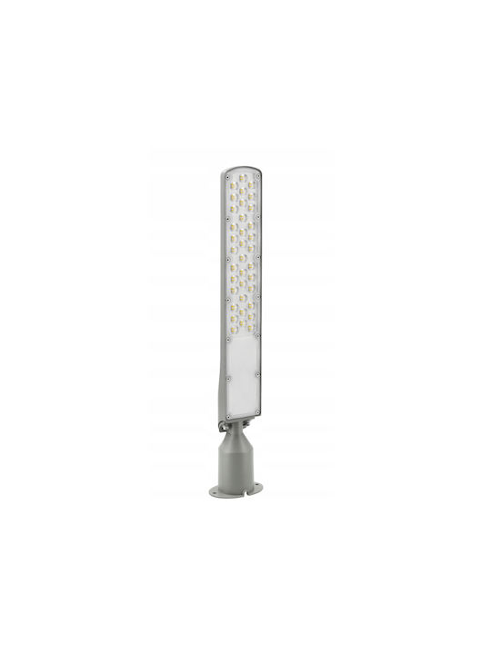 Lampa Lampa Außenstehlampe LED Straße mit Kaltweißem Licht IP65 Beiges