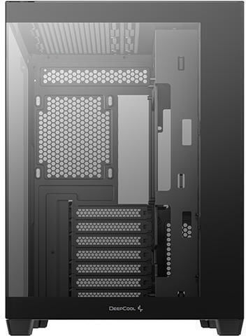 Deepcool CG530 Gaming Midi Tower Κουτί Υπολογιστή με Πλαϊνό Παράθυρο Μαύρο