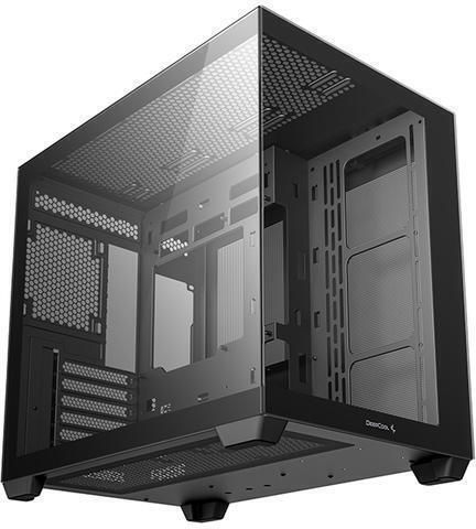 Deepcool CG530 Gaming Midi Tower Κουτί Υπολογιστή με Πλαϊνό Παράθυρο Μαύρο