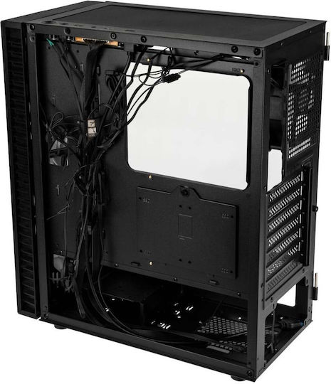 Kolink Observatory HF Glass ARGB Gaming Midi Tower Κουτί Υπολογιστή με Πλαϊνό Παράθυρο Μαύρο