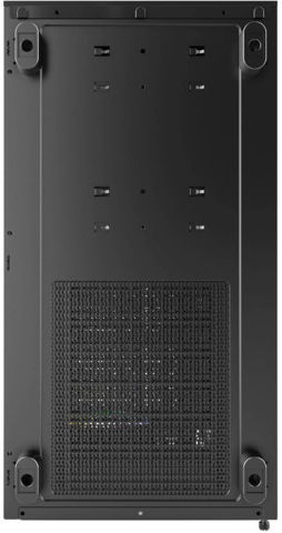 Montech XR Gaming Midi Tower Κουτί Υπολογιστή με Πλαϊνό Παράθυρο και ARGB Φωτισμό Μαύρο