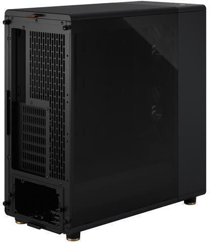 Fractal Design North Gaming Midi Tower Computer Case with Side Window Charcoal Black TGD